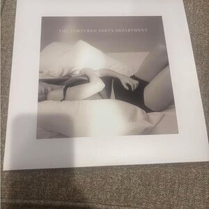 Taylor Swift The Tortured Poet's Department Album